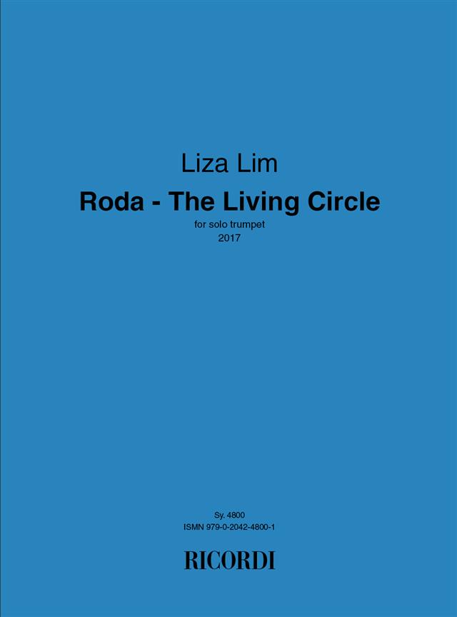 Roda ‐ The Living Circle - for solo trumpet - pro trubku